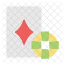 Gambling Cards Casino Icon