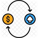 Gambling Casino Game Icon