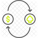 Gambling Casino Game Icon