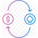Gambling Casino Game Icon