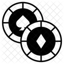 Gambling Casino Coin Icon
