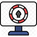 Gambling Online Gambling Online Casino Icon
