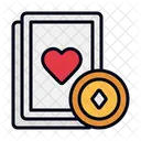Gambling Poker Casino Icon