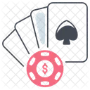 Gambling Casino Game Icon