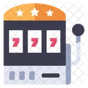 Machine Casino Gambling Icon