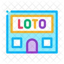 Lotto House Lottery Icon