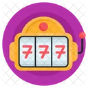 Gambling Slot  Icon
