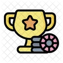 Gambling Trophy Cup Trophy Icon