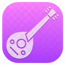 Gambus Instrument Music Icon