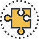 Game Jigsaw Piece Icon