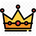 Game Game Winner Birthday Crown Icon