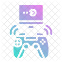 Game Console Gamer Icon