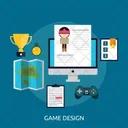 Game Design Graphic Icon