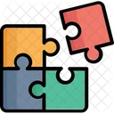 Game Integration Emotion Jigsaw Piece Icon
