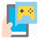 Game App Smartphone Icon