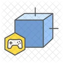 Game Nft Blockchain Icon