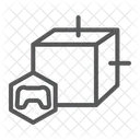 Game Nft Blockchain Icon