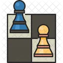 Game Chess Pawn Icon