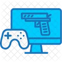 Game Gun Military Icon