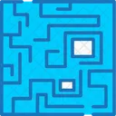 Game Labyrinth Map Icon