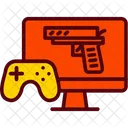 Game Gun Military Icon