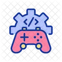 Game Development Stem Icon