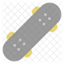 Flat Skate Board Icon