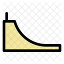 Skate Board Sport Icon