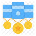 Trophy Cup Augmented Reality Medal Icon