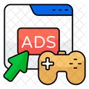 Game ad  Icon