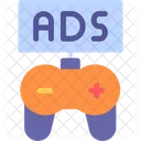 Game Ads Icon
