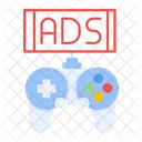 Game Ads  Icon