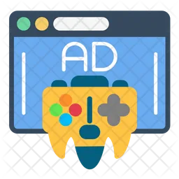 Game Ads  Icon