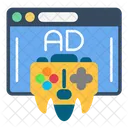 Game Ads  Icon