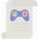 Game Agreement  Icon