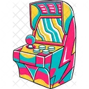 Game Arcade Machine  Icon