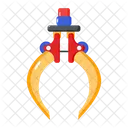 Claw Machine Game Arm Robotic Claw Symbol