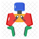 Claw Machine Game Arm Robotic Claw Symbol