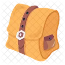 Game Bag Backpack Knapsack Icon