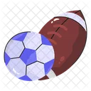 Game Balls Football Icon