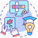 Game based learning  Icon