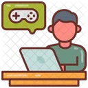 Game Blogger Game Review Gaming Community Icon
