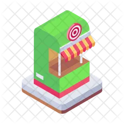 Game Booth  Icon