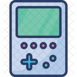 Download Game Boy Icon Of Colored Outline Style Available In Svg Png Eps Ai Icon Fonts