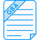 Game Boy Advance Rom  Icon