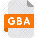 Game Boy Advance Rom File File Type Icon