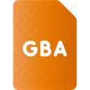 Game Boy Advance Rom  Icon