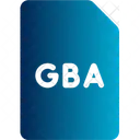 Game Boy Advance Rom  Icon