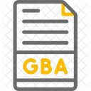 Game Boy Advance Rom Icon