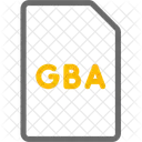 Game Boy Advance Rom Icon